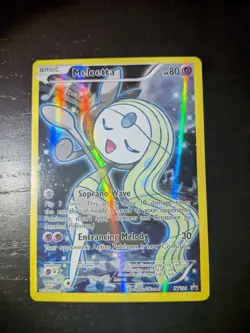 Meloetta XY120 Holo Black Star Promo - XY Pokemon TCG #XY120 NM - Image 3