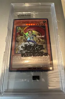 Yu-Gi-Oh! Light Leading the Valiant 274467 - Image 1