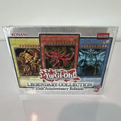 Konami Yu-Gi-Oh! Legendary Collection 25th Anniversary Sealed Mini Box English - Image 1