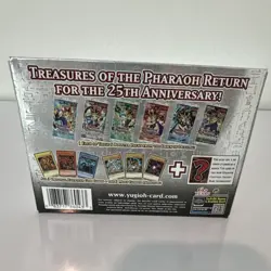 Konami Yu-Gi-Oh! Legendary Collection 25th Anniversary Sealed Mini Box English - Image 2