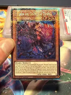 Yu-Gi-Oh! Aluber the Jester of Despia 1st Ed Quarter Century Secret Rare QCR - Image 2