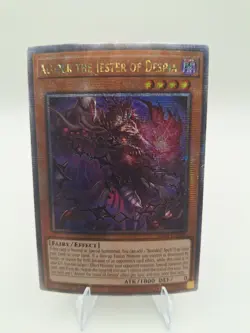 Aluber The Jester Of Despia Yu-Gi-Oh RA04-EN038 Quarter Century 1st Edition - Image 1