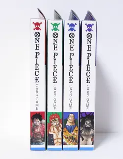 BANDAI ONE PIECE Card Game Start Deck 4 set - Image 3