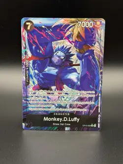 Bandai One Piece Card Game OP-15 Monkey D. Luffy OP15-092 Special Foil English - Image 1