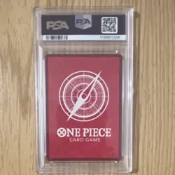 Namco One Piece OP05-060 Monkey D Luffy Leader Alternate Art Foil PSA 10 EN - Image 2