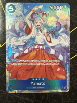 One Piece TCG OP13-054 Yamato Alt Art One Piece TCG Carrying on His Will English - Image 1