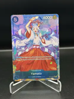 One Piece TCG OP13-054 Yamato Alt Art One Piece TCG Carrying on His Will English - Image 1