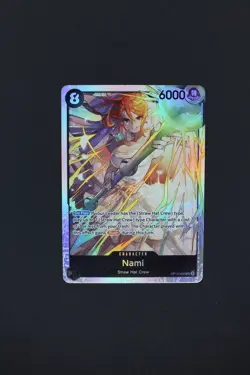 Nami OP15-086 SR - Adventure on Kami's Island - One Piece TCG English - Image 1