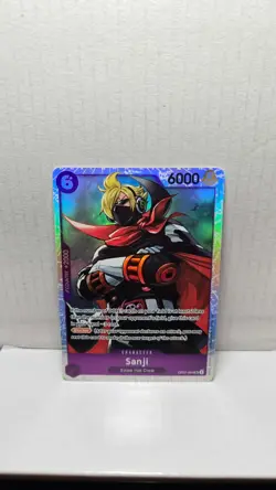 Sanji (Reprint) OP07-064 Premium Booster -The Best- Vol. 2 Foil - Image 1