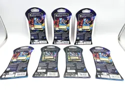 Disney Lorcana TCG The First Chapter + Floodborn Sleeved Booster Packs Lot of 7! - Image 2