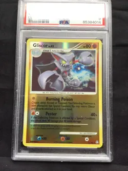 Pokemon Cards: Legends Awakened Reverse Holo: Gliscor 5/146 PSA 9 - Image 2