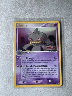 Banette 4/108 EX Power Keepers Reverse Holo Stamped Pokemon Card NM - Image 1