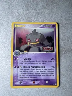 Banette 4/108 EX Power Keepers Reverse Holo Stamped Pokemon Card NM - Image 2