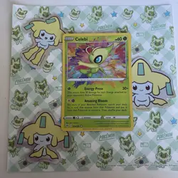 🌿 Celebi - 009/185 - Vivid Voltage - Amazing Rare - Pokemon TCG Card - Image 1