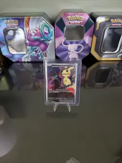 Pokemon Ascended Heroes Team Rockets Mimikyu Card - Image 1