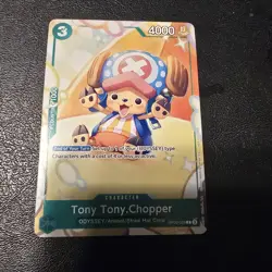 Tony Tony.Chopper (Convention Promo 2025) OP09-029 One Piece Promotion Card - Image 1