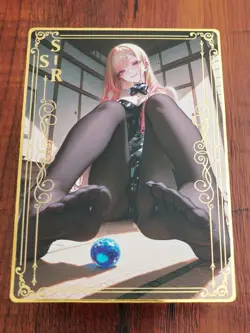 Marin Kitagawa - My Dress-Up Darling - Goddess Story Gold Metal SSR Card - Image 1