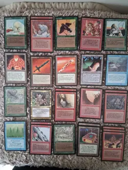 Magic The Gathering The Dark Lot Of 56 Cards In MP/LP/NM Condition - Image 1