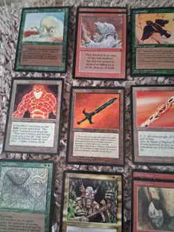Magic The Gathering The Dark Lot Of 56 Cards In MP/LP/NM Condition - Image 2