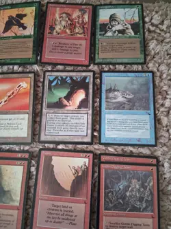 Magic The Gathering The Dark Lot Of 56 Cards In MP/LP/NM Condition - Image 3