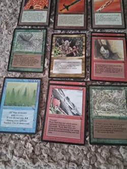 Magic The Gathering The Dark Lot Of 56 Cards In MP/LP/NM Condition - Image 5