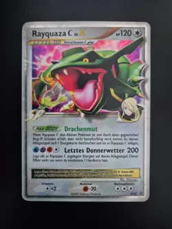 Rayquaza C LV.X, DE DP47 Black Star Promo, Pokemon TCG - Image 1