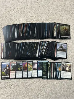 MTG Double Masters 2022 Lot Of 277 Cards - Image 1