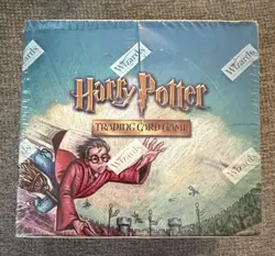 Harry Potter WOTC TCG Quidditch Cup 36 Booster Box Trading Card Game NEW SEALED 76930884294 - Image 1