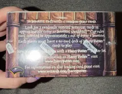 Harry Potter WOTC TCG Quidditch Cup 36 Booster Box Trading Card Game NEW SEALED 76930884294 - Image 3