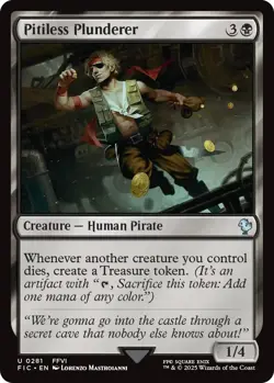 Pitiless Plunderer FIC 0281 U Revival Trance Magic: The Gathering EN - Image 1