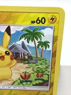 Pokemon TCG Pikachu Reverse Holo Sun & Moon Crimson Invasion 30/111 - Image 3