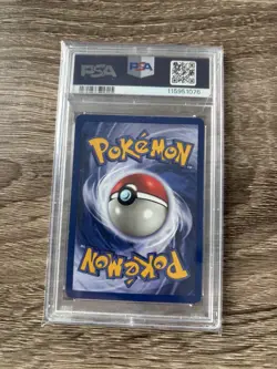 1999 POKEMON FOSSIL #10 LAPRAS-HOLO PSA 6 - Image 2
