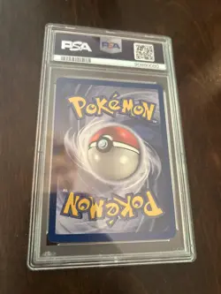 1999 Pokemon Jungle 1st Edition #48 - Weepinbell PSA 9 - Image 2