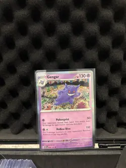 Pokemon TCG Gengar Scarlet & Violet - 151 094/165 Holo Holo Rare MINT!!! - Image 1