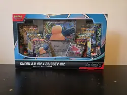 Pokemon Snorlax ex & Blissey ex Special Collection Box Sealed - Image 1