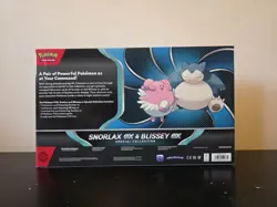 Pokemon Snorlax ex & Blissey ex Special Collection Box Sealed - Image 2