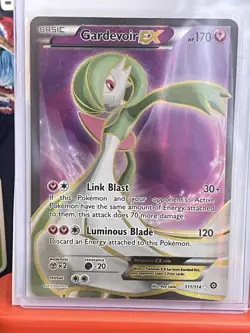 Pokemon Gardevoir EX 170HP 111/114 XY Steam Siege Ultra Rare Full Art Holo Card - Image 1