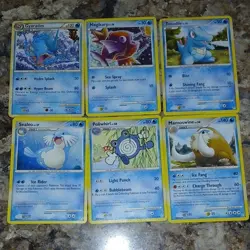 Pokemon TCG Nintendo 36 Card Lot 2008 Gyarados Magikarp Totodile - Image 1