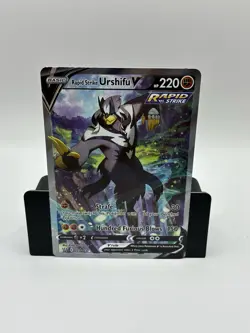 Pokemon Battle Styles- Rapid Strike Urshifu V - Alternate Art Rare - 153/163 - Image 1