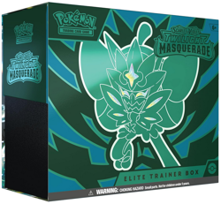 Twilight Masquerade Elite Trainer Box ETB Brand New Sealed Pokemon 2024 - Image 1