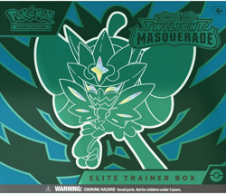 Twilight Masquerade Elite Trainer Box ETB Brand New Sealed Pokemon 2024 - Image 2