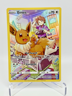 Eevee - TG11/TG30 - NM Ultra Rare Trainer Gallery Brilliant Stars Pokemon TCG - Image 1
