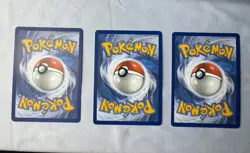 Pokemon First Partner Illustration Collection Series 1 Kanto Gen 1 Starters Set - Image 2
