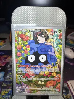 Erika’s Tangela 218/217 Pokemon Ascended Heroes Illustration Rare - Image 1