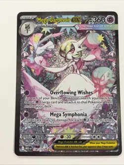 Pokemon - Mega Gardevoir EX 178/132 Mega Evolution *Special Illustration* NM - Image 1