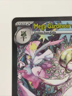 Pokemon - Mega Gardevoir EX 178/132 Mega Evolution *Special Illustration* NM - Image 2