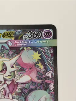 Pokemon - Mega Gardevoir EX 178/132 Mega Evolution *Special Illustration* NM - Image 3