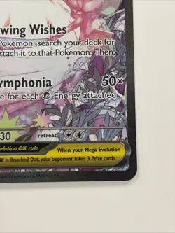 Pokemon - Mega Gardevoir EX 178/132 Mega Evolution *Special Illustration* NM - Image 4