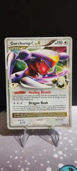 Garchomp C LV. X - DP46 - Pokemon Diamond & Pearl Promo Ultra Rare - Image 1