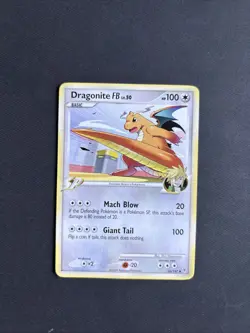 Pokemon TCG Dragonite [FB] Supreme Victors 56/147 Regular Uncommon 2009 Nintendo - Image 1